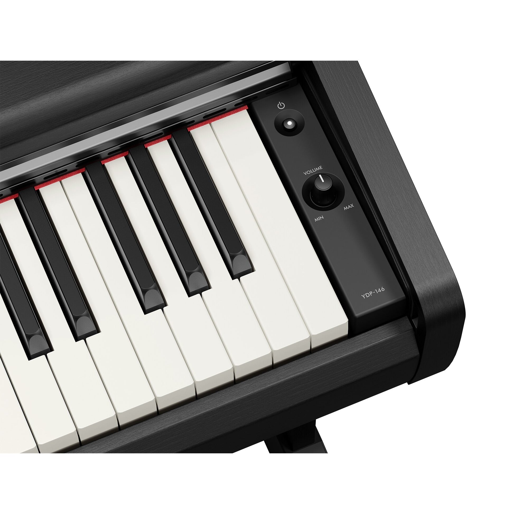Yamaha - Arius YDP-146 Black Digital Piano