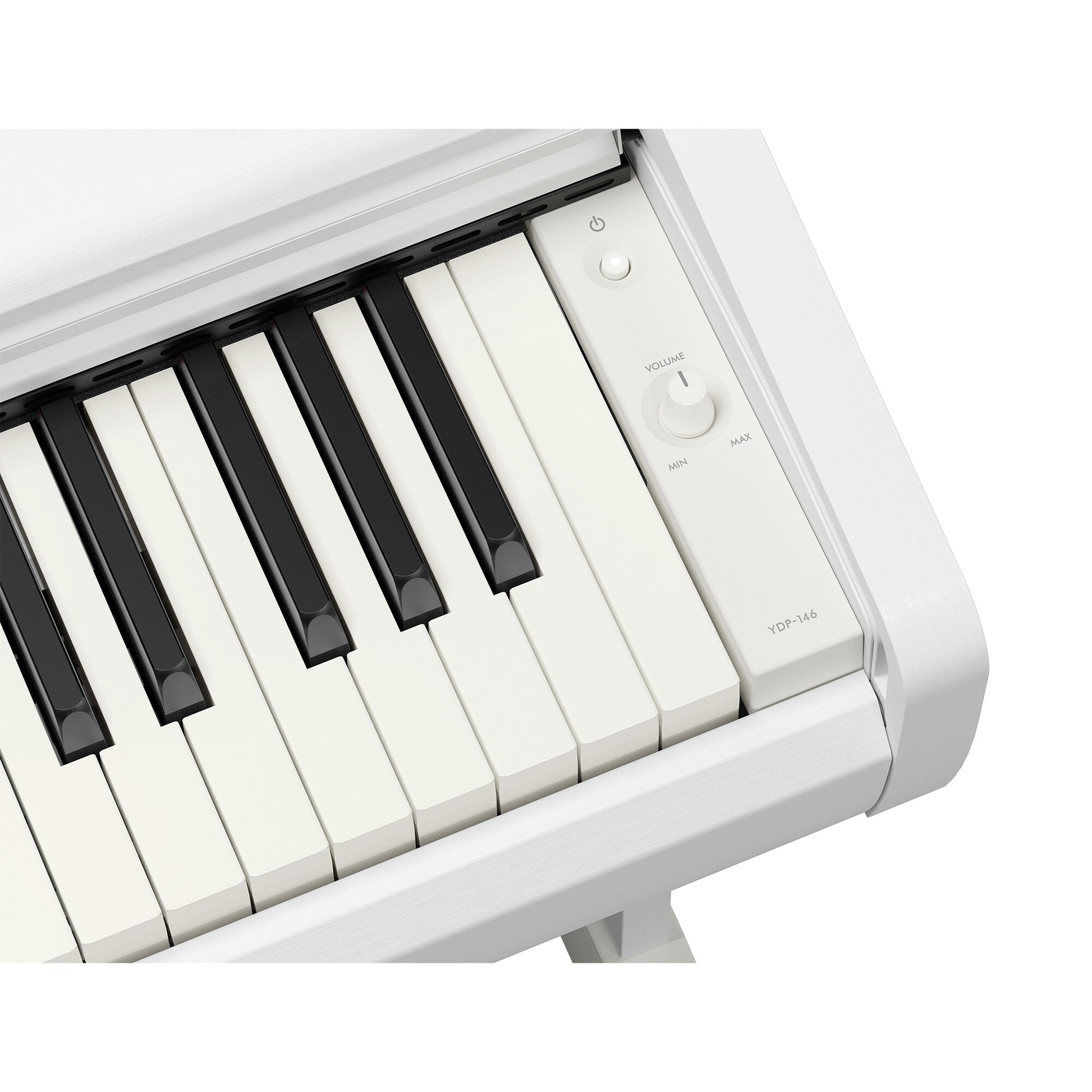 Yamaha - Arius YDP-146 White Digital Piano