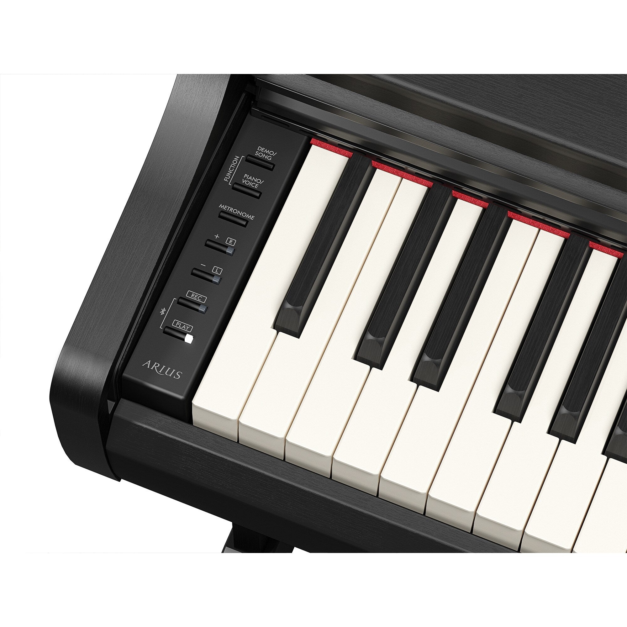 Yamaha - Arius YDP-166 Black Digital Piano