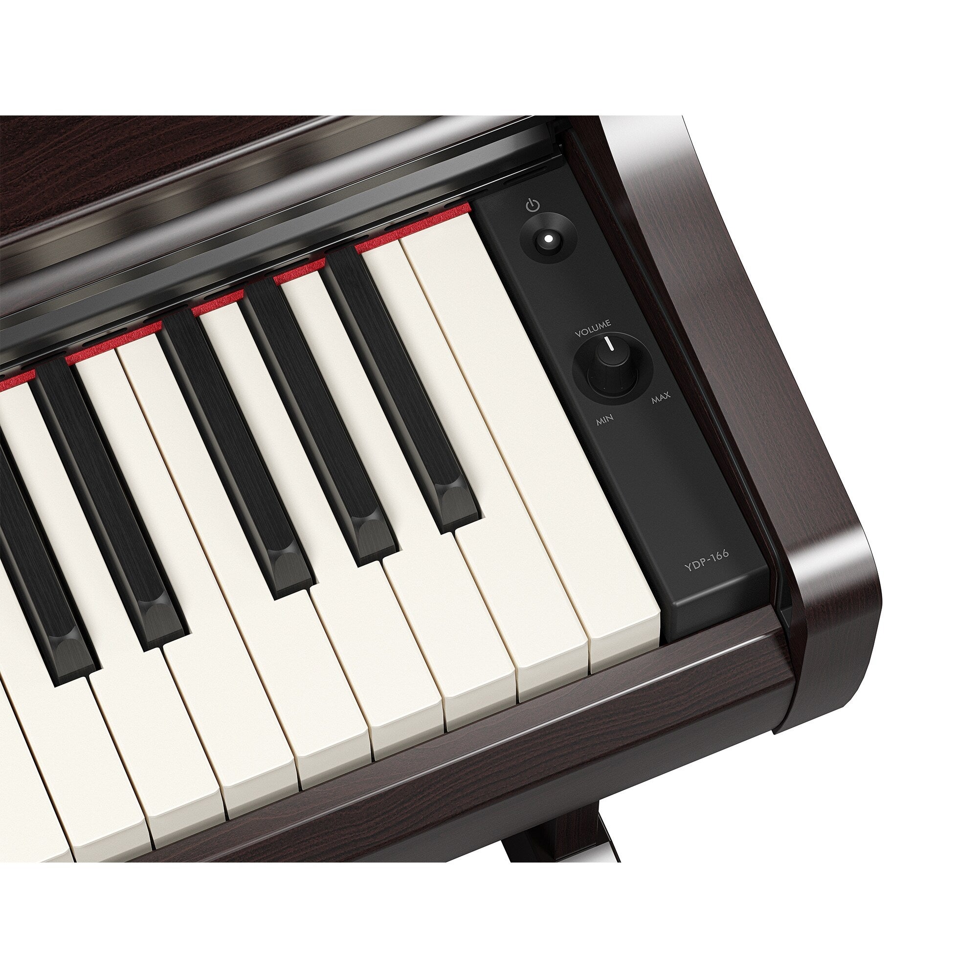 Yamaha - Arius YDP-166 Dark Rosewood Digital Piano