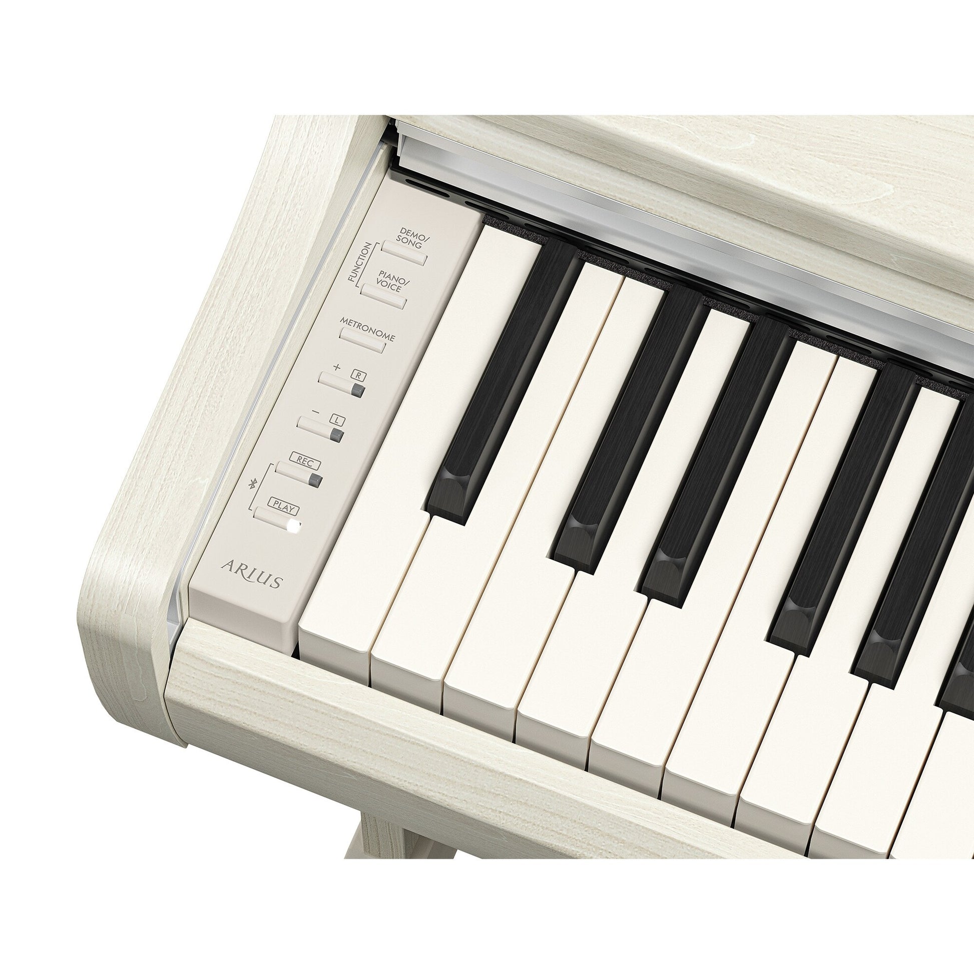 Yamaha - Arius YDP-166 White Birch Digital Piano