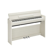 Yamaha - Arius YDP-S36 White Birch Slim Digital Piano