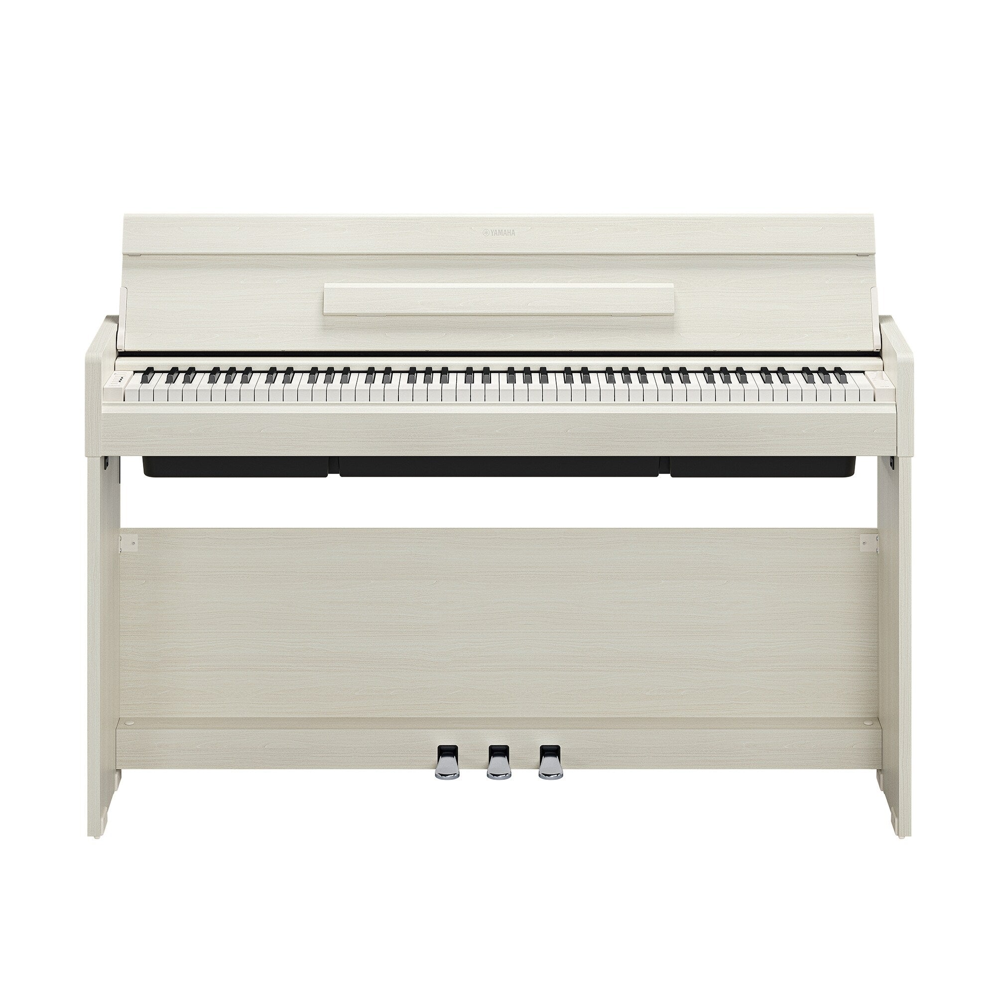 Yamaha - Arius YDP-S36 White Birch Slim Digital Piano