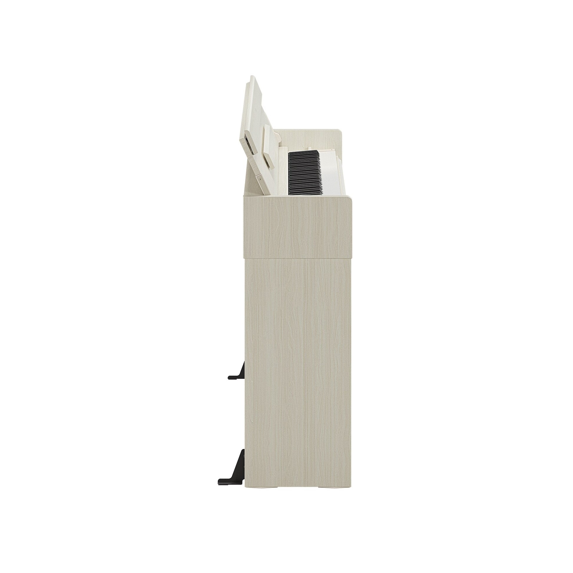 Yamaha - Arius YDP-S36 White Birch Slim Digital Piano