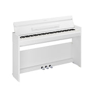 Yamaha - Arius YDP-S56 White Slim Digital Piano