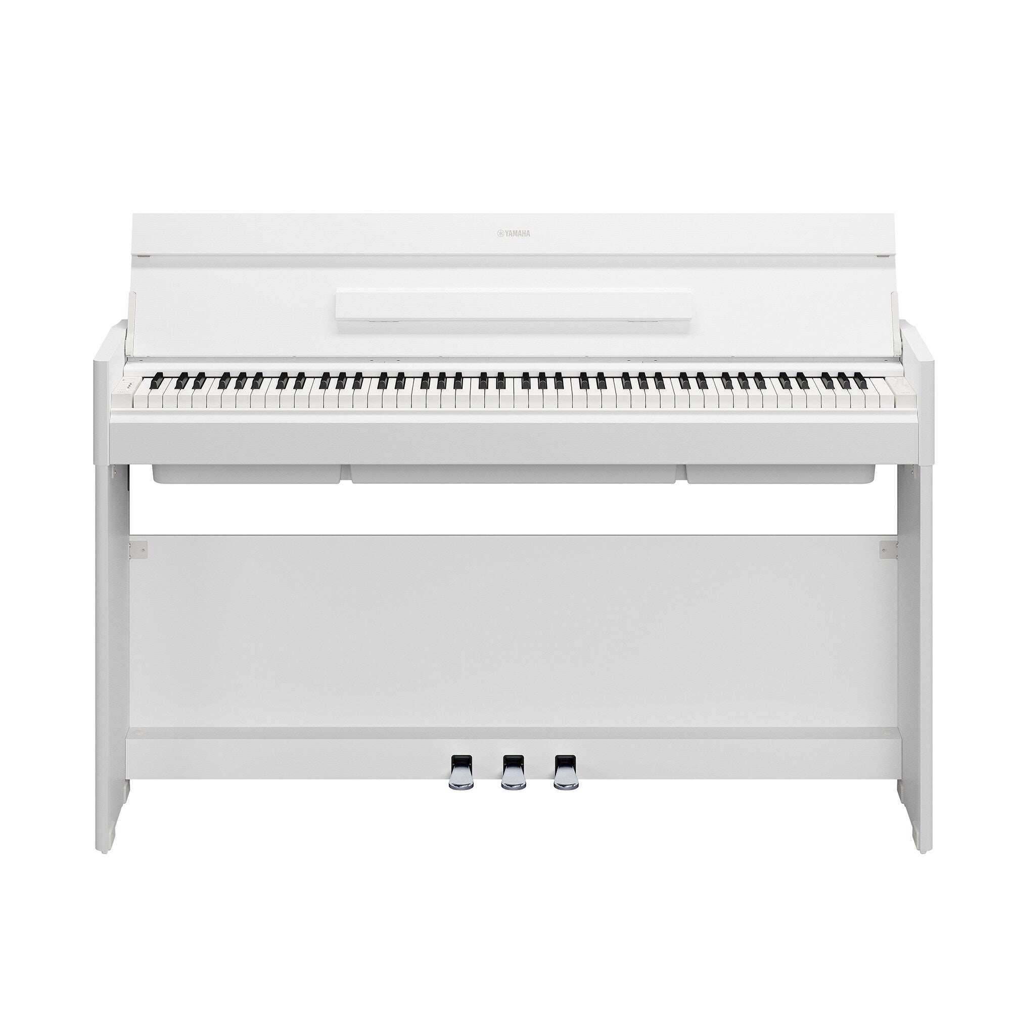 Yamaha - Arius YDP-S56 White Slim Digital Piano