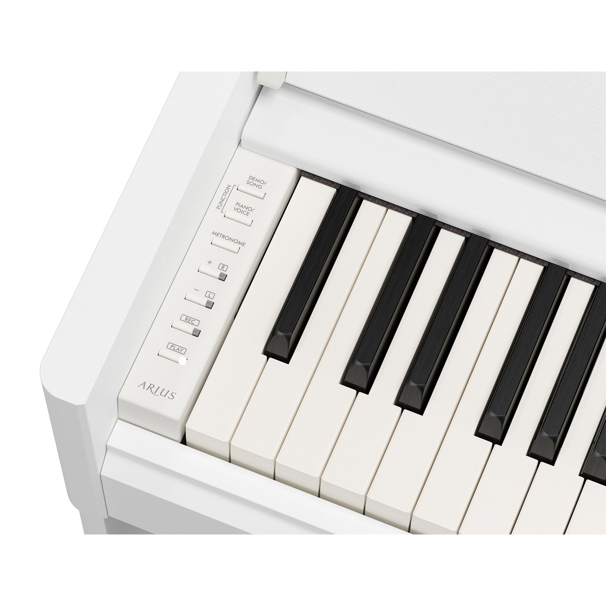 Yamaha - Arius YDP-S56 White Slim Digital Piano