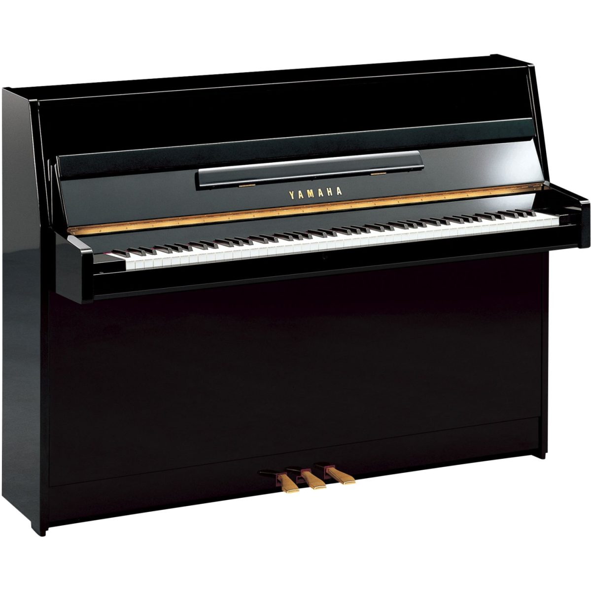 Yamaha - b1 Upright Piano Polished Ebony