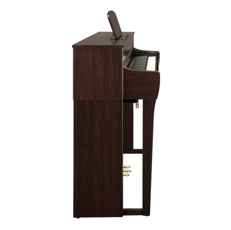 Yamaha CLP735 Rosewood side