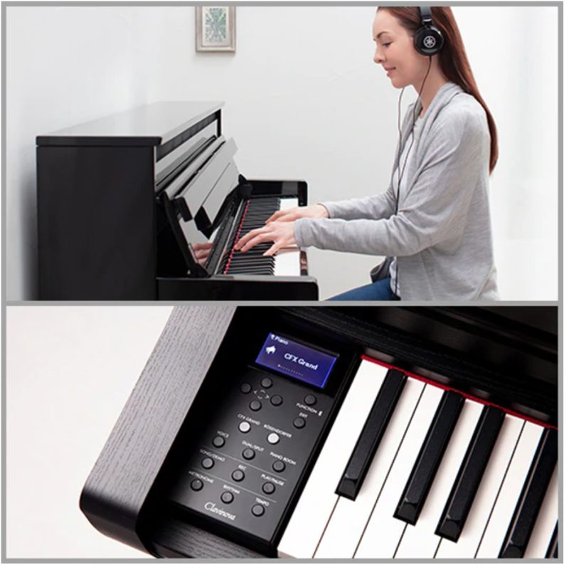 Yamaha CLP735PE - Digital Piano - Polished Ebony