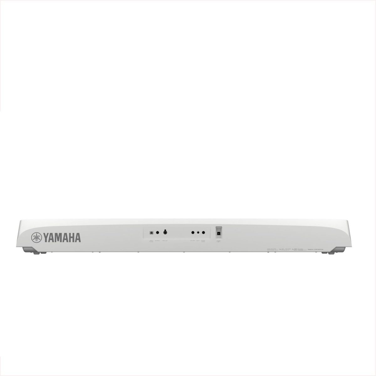Yamaha DGX670WH - Digital Piano & Arranger - WHITE-back