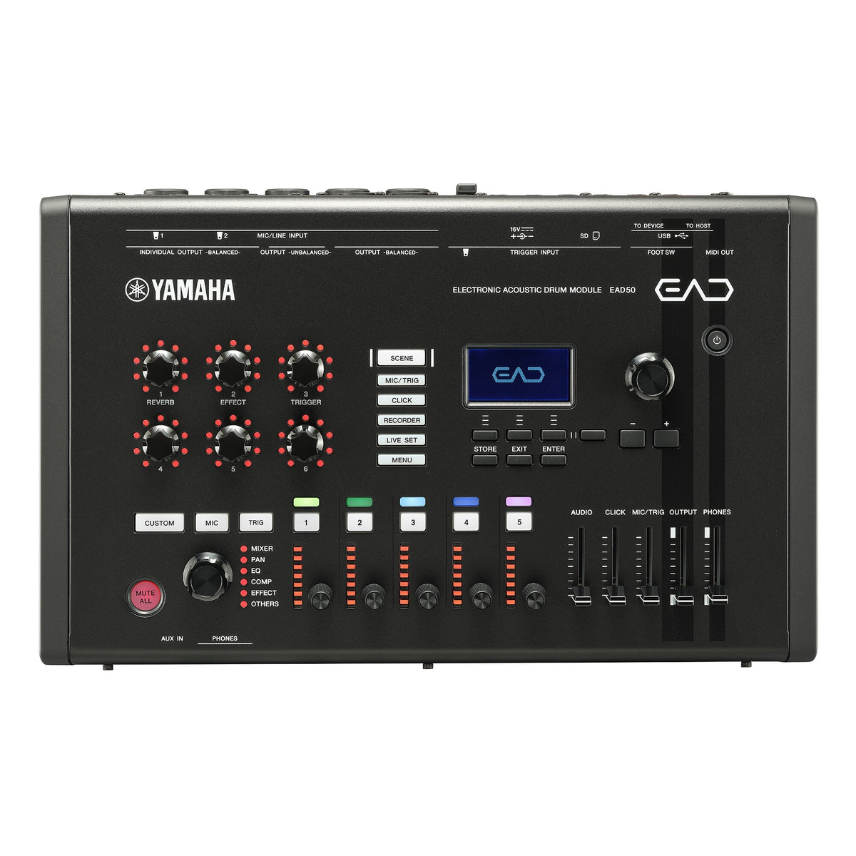 Yamaha - EAD50 Electronic Acoustic Drum Module