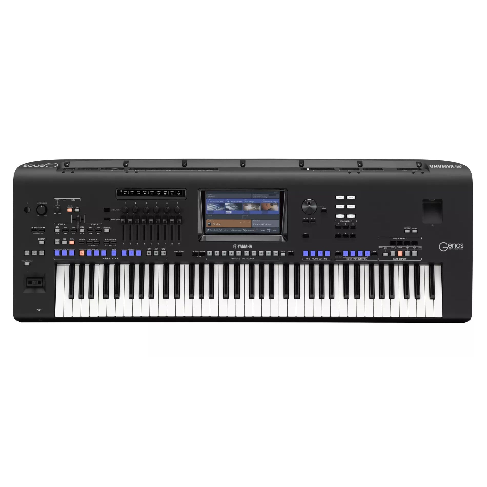 Yamaha - Genos Arranger Workstation