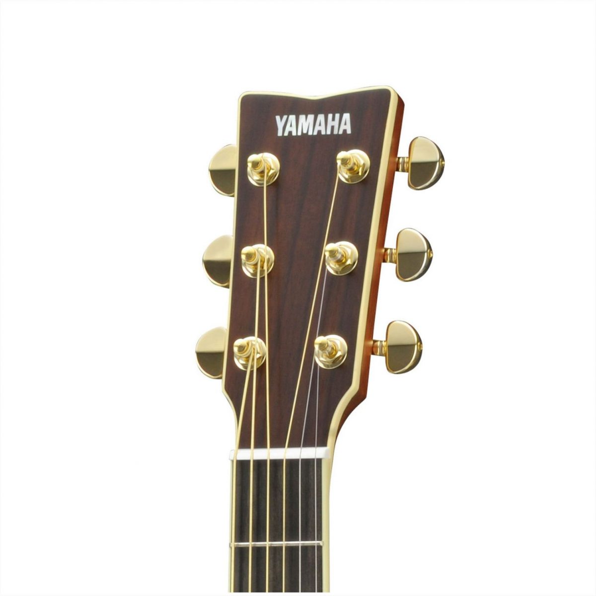 Yamaha - LL16 ARE - Solid Engelmann Spruce - Brown Sunburst-head