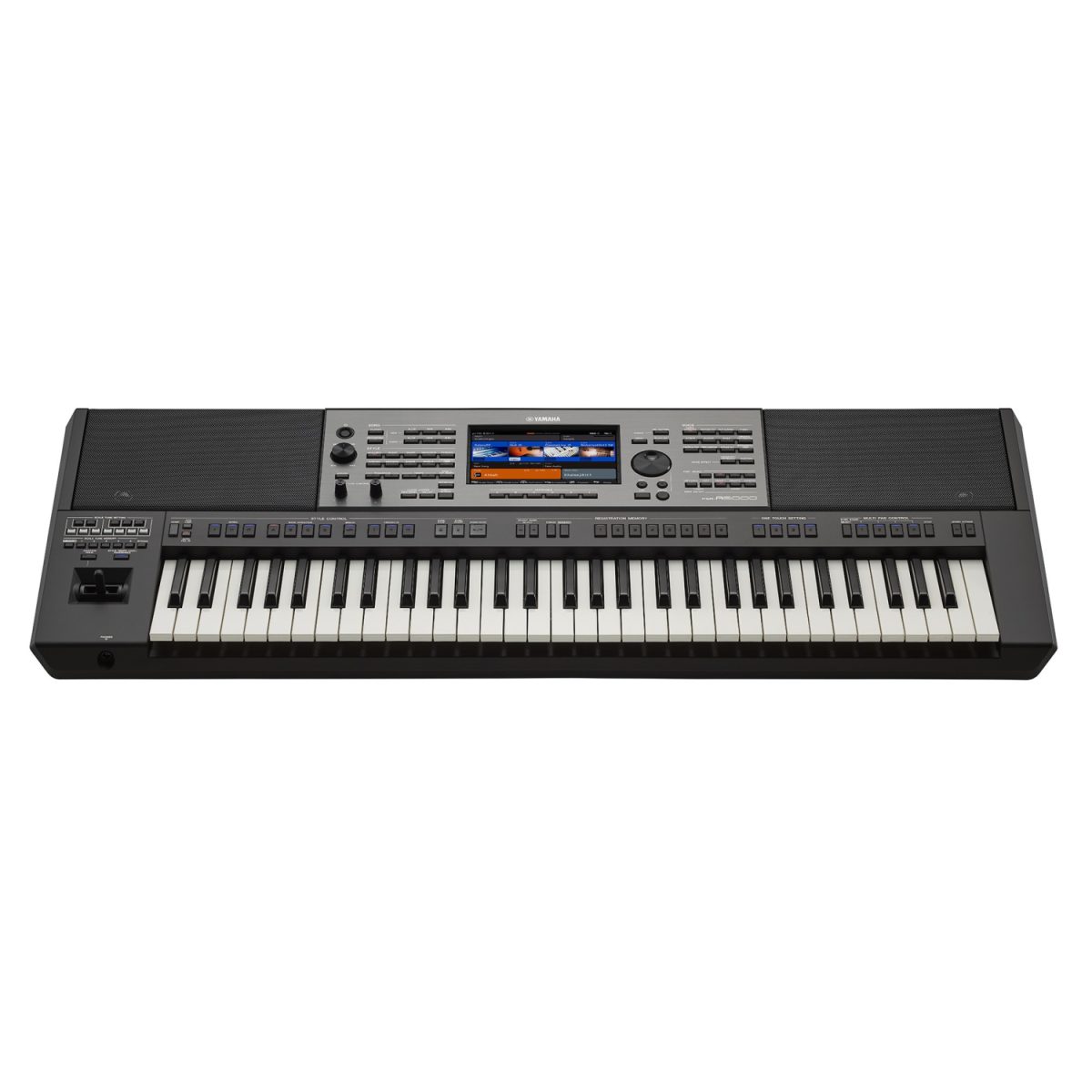 Yamaha - PSR-A5000 - Oriental Arranger Keyboard-face2