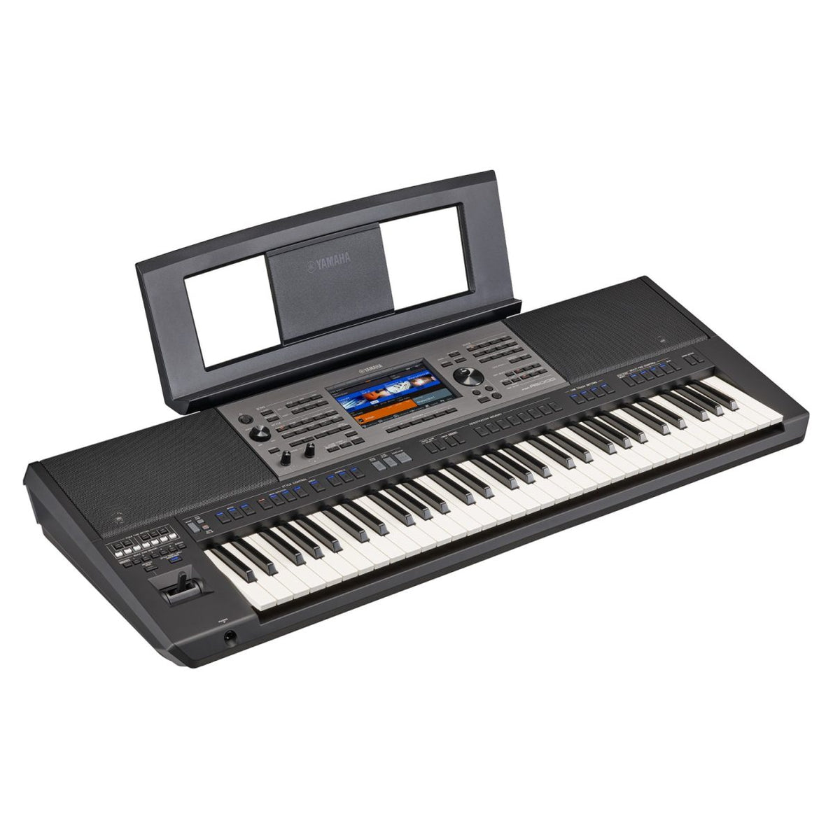 Yamaha - PSR-A5000 - Oriental Arranger Keyboard-front3