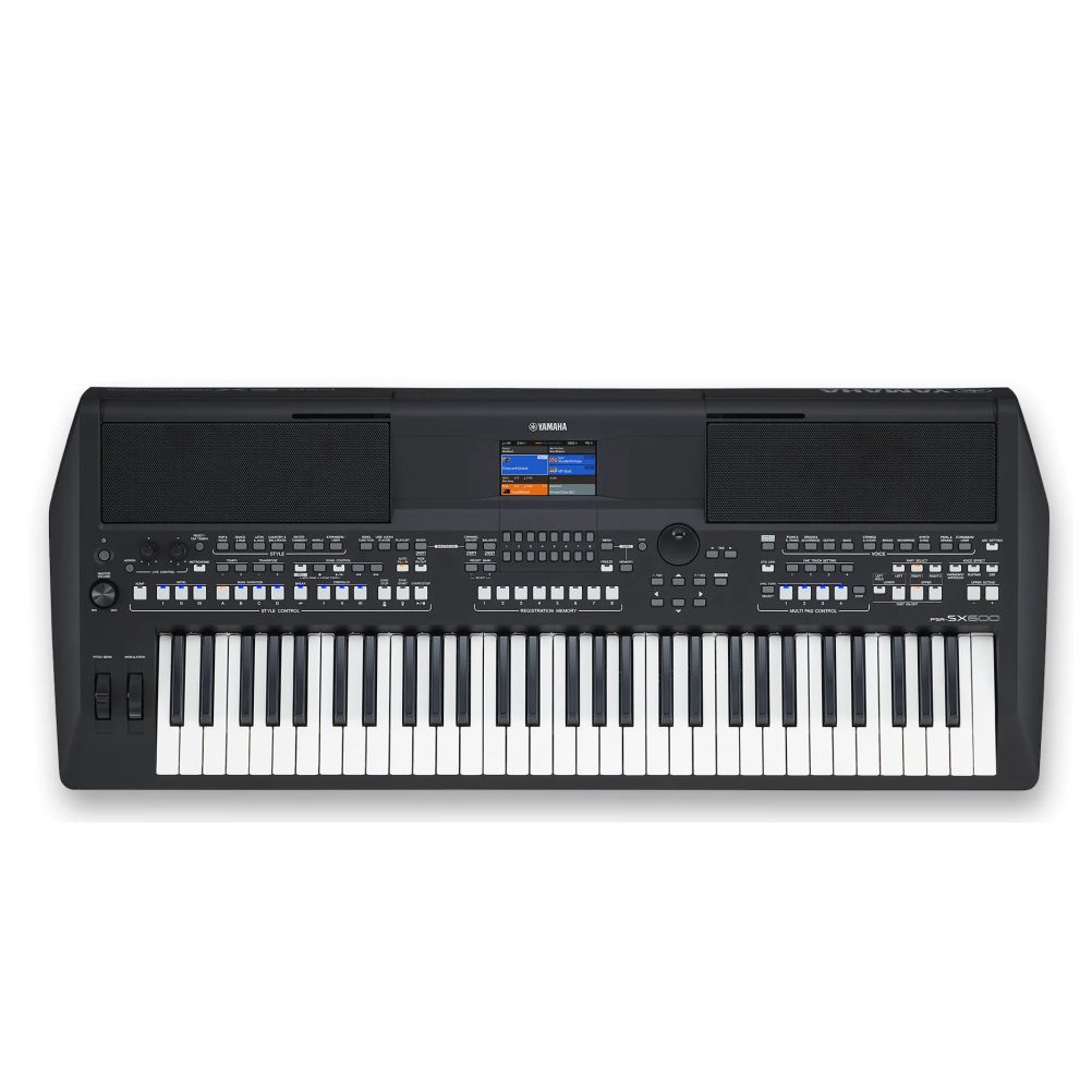 Yamaha PSR-SX600 - Arranger Keyboard