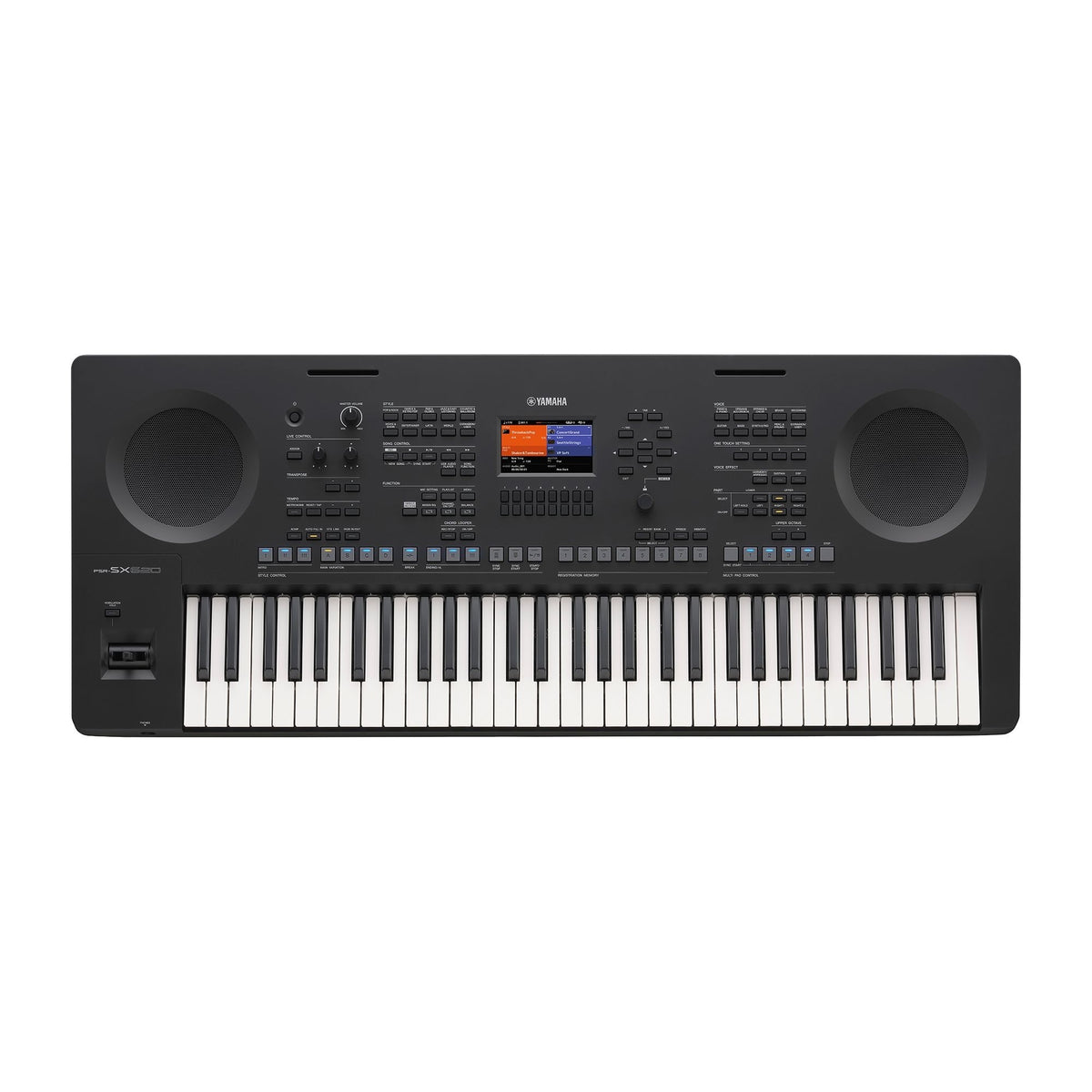 Yamaha - PSR-SX620 Arranger Workstation
