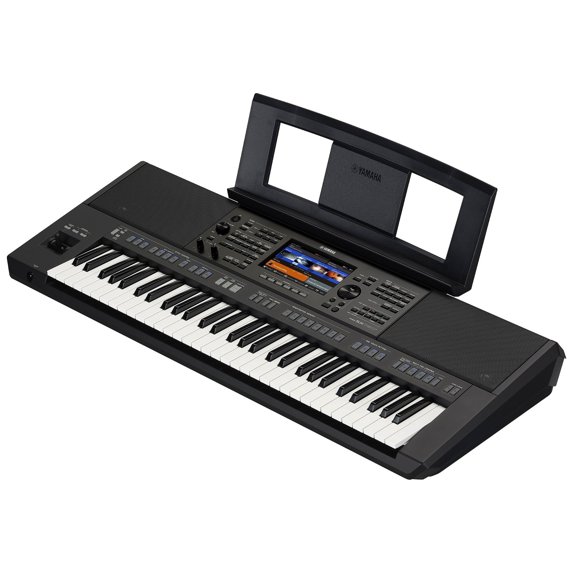Yamaha - PSR-SX720+ Arranger Workstation