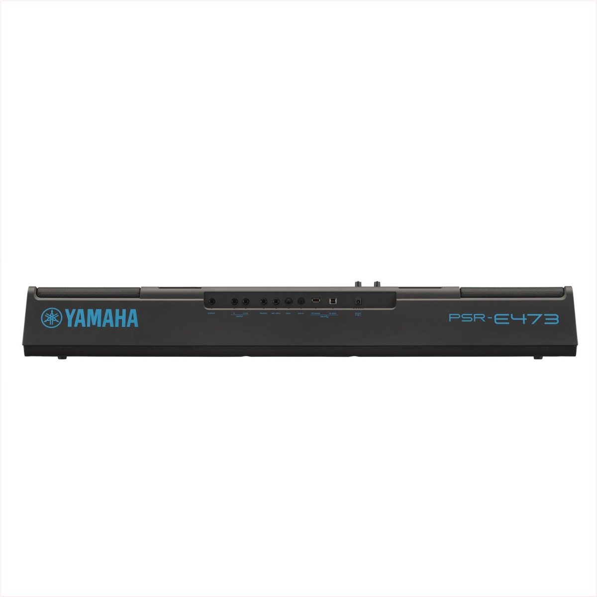 Yamaha - PSRE473 Digital 61n Keyboard-back
