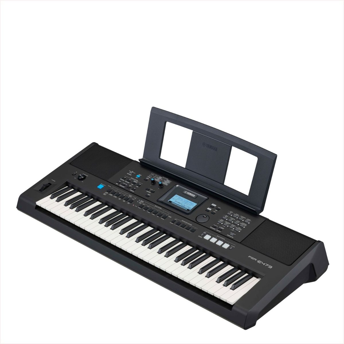 Yamaha - PSRE473 Digital 61n Keyboard-face