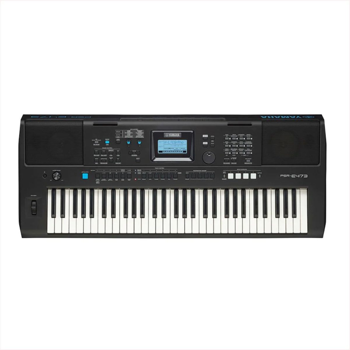 Yamaha - PSRE473 Digital 61n Keyboard
