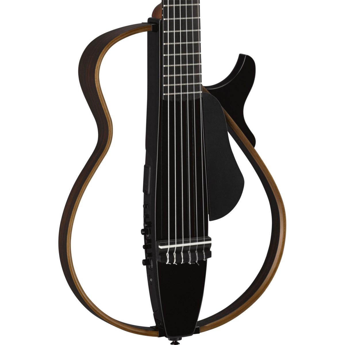 Yamaha-Silent-SLG200 Nylon trans black