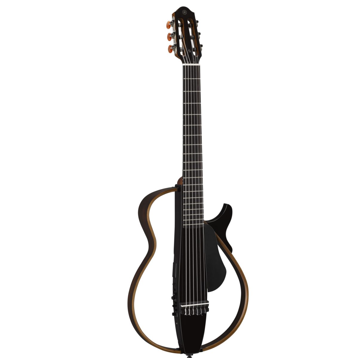 Yamaha-Silent-SLG200 Nylon trans black
