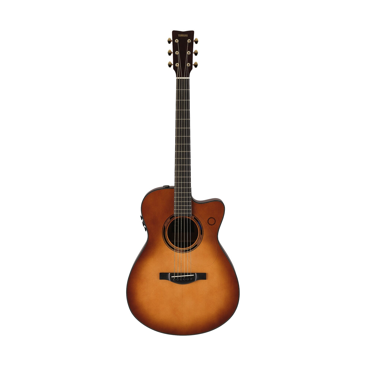 Yamaha - TAS3 C Sand Burst TransAcoustic Concert Cutaway