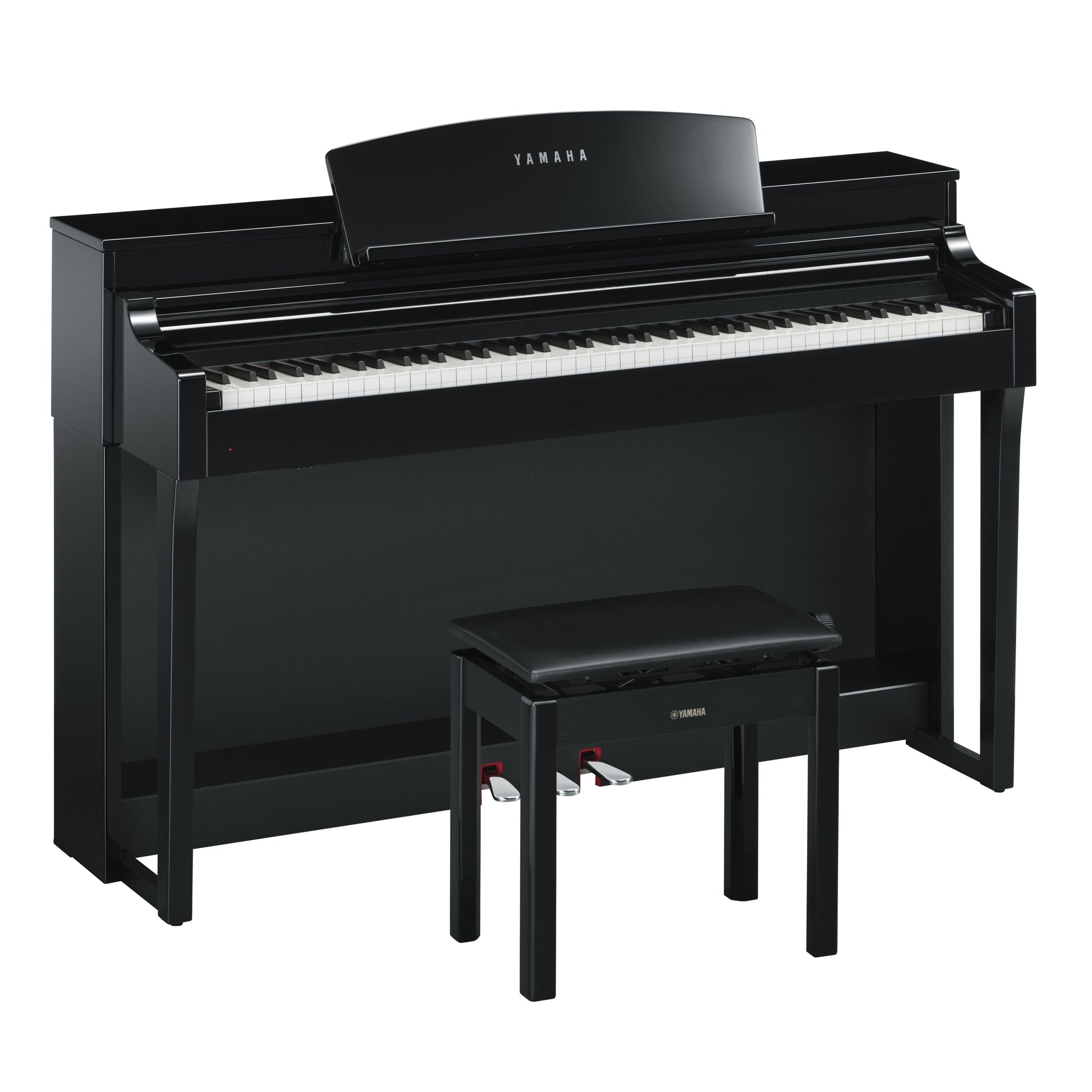 Yamaha - USED - CSP-150 Polished Ebony Digital Piano with Bench