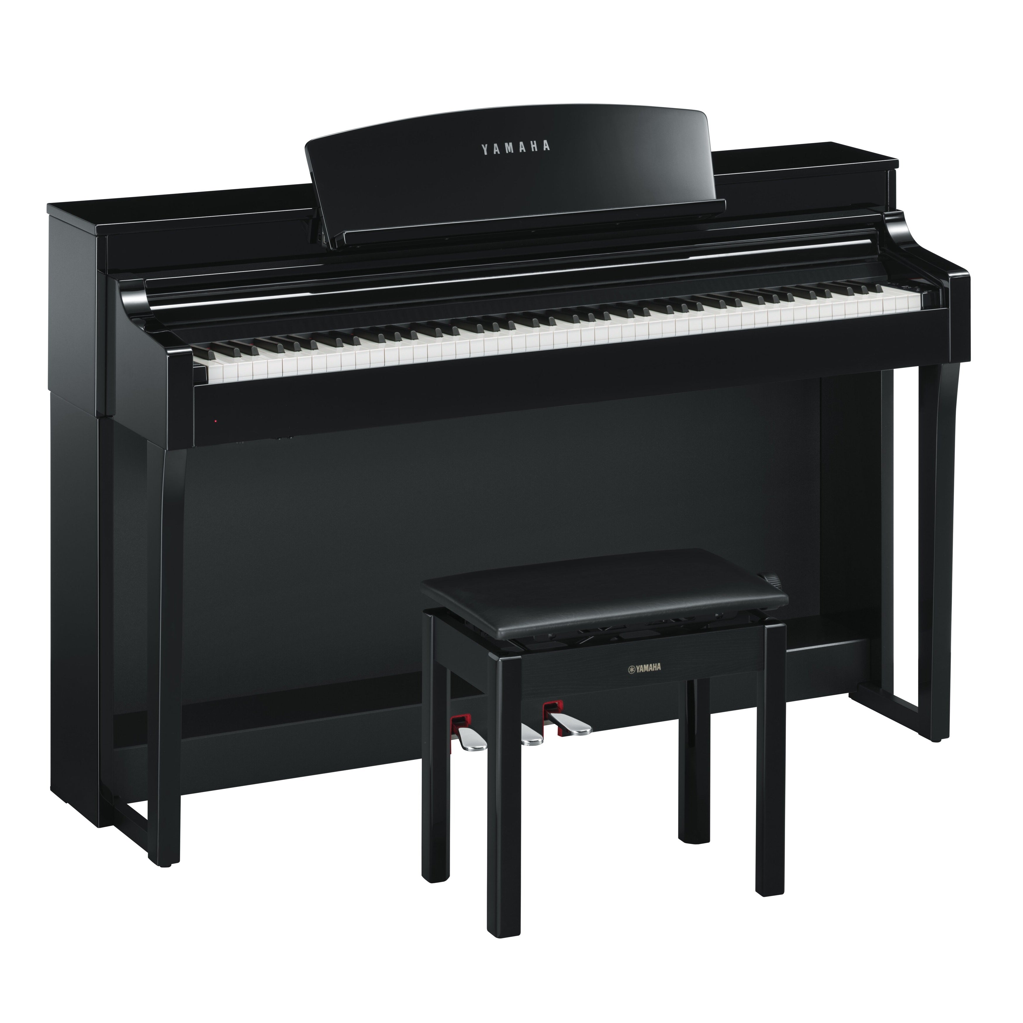 Yamaha - USED - CSP-150 Polished Ebony Digital Piano with Bench