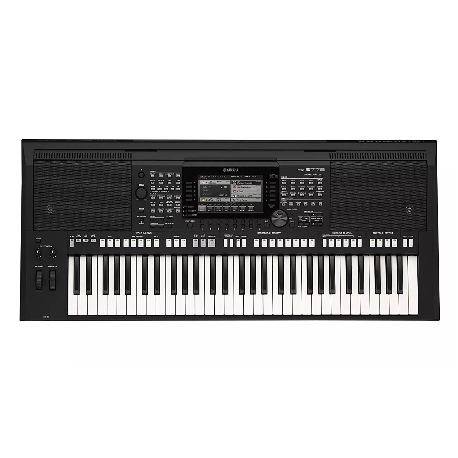Yamaha - USED - PSR-S775 Workstation Keyboard