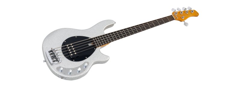 Sire - Marcus Miller Z3 5-String Electric Bass, Silver Sparkle #Z3-5-SILVERSP