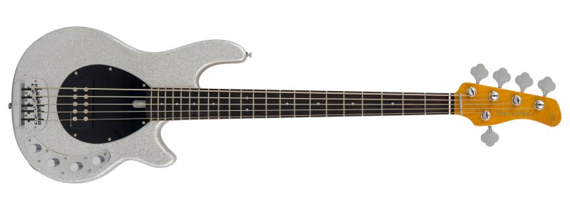 Sire - Marcus Miller Z3 5-String Electric Bass, Silver Sparkle #Z3-5-SILVERSP