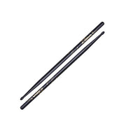 Zildjian - 5A Wood Tip Hickory Drumsticks, Black #Z5AB