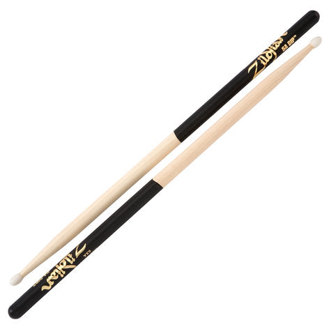 Zildjian - 5A Nylon Tip, Black DIP Drumsticks #Z5AND