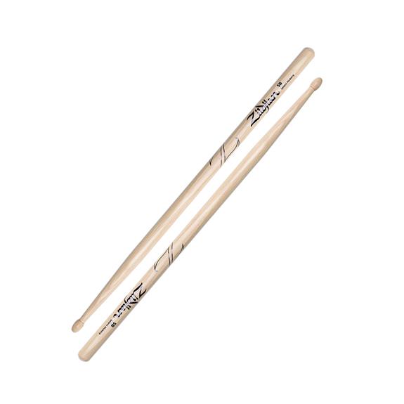 Zildjian - 5B Wood Tip Hickory Drumsticks #Z5B