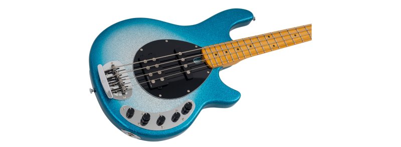 Sire - Marcus Miller Z7-4 String Electric Bass, Skyburst Sparkle #Z7-4-SKYBURSTSP