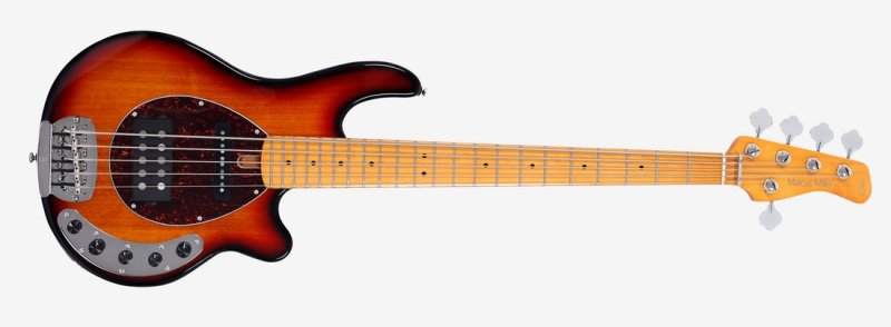 Sire - Marcus Miller Z7 5-String Electric Bass, 3 Tone Sunburst #Z7-5-3TS