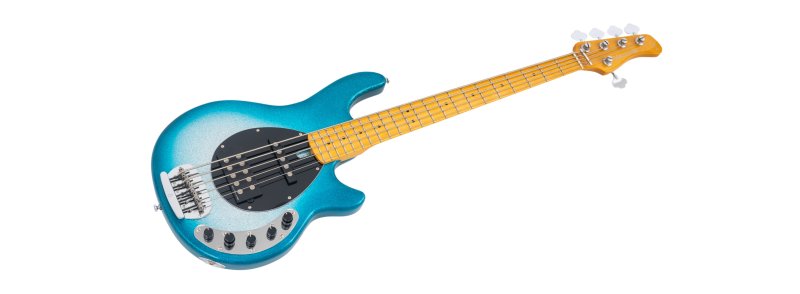 Sire - Marcus Miller Z7-5 String Bass Guitar, Skyburst Sparkle #Z7-5-SKYBURSTSP