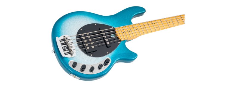 Sire - Marcus Miller Z7-5 String Bass Guitar, Skyburst Sparkle #Z7-5-SKYBURSTSP