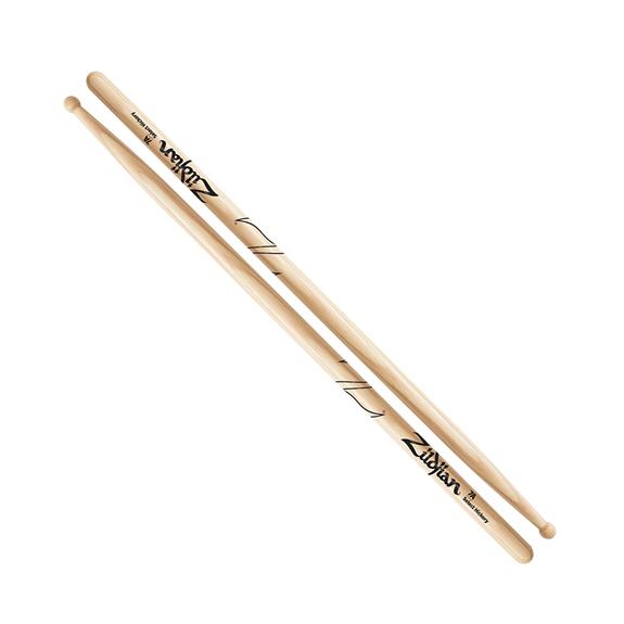 Zildjian - 7A Wood Tip Hickory Drumsticks #Z7A