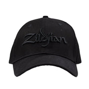 Zildjian - Blackout Stretch Fit Hat, Medium / Large #ZAHC0092