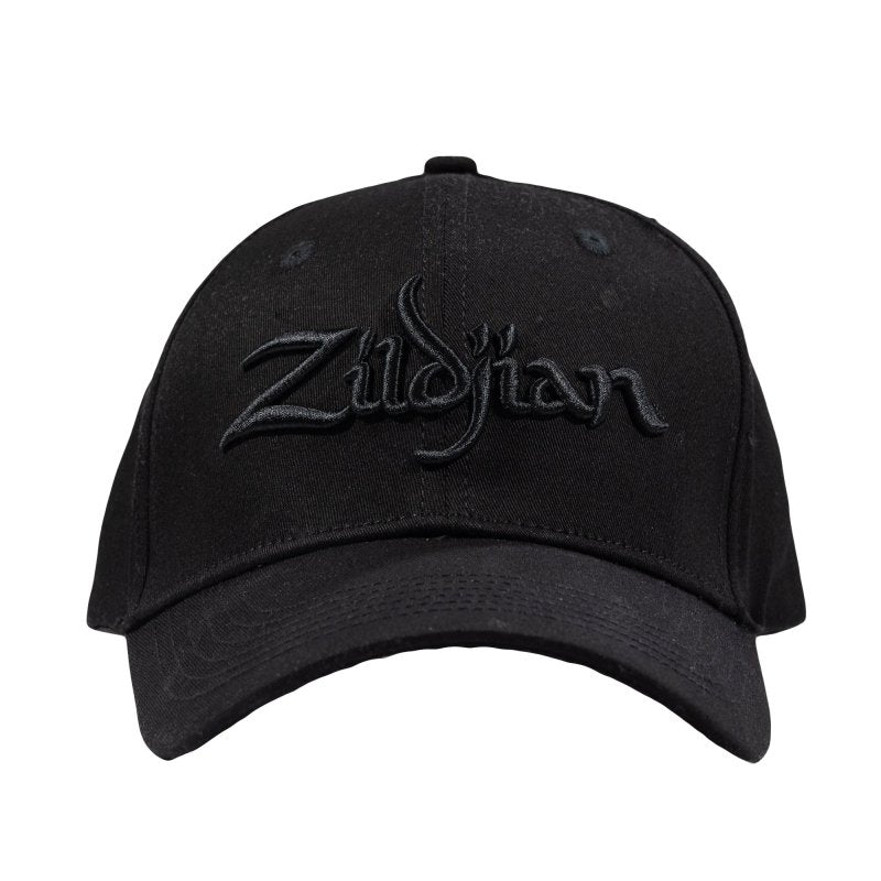 Zildjian - Blackout Stretch Fit Hat, Medium / Large #ZAHC0092
