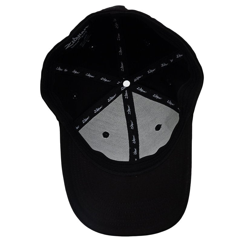 Zildjian - Blackout Stretch Fit Hat, Medium / Large #ZAHC0092