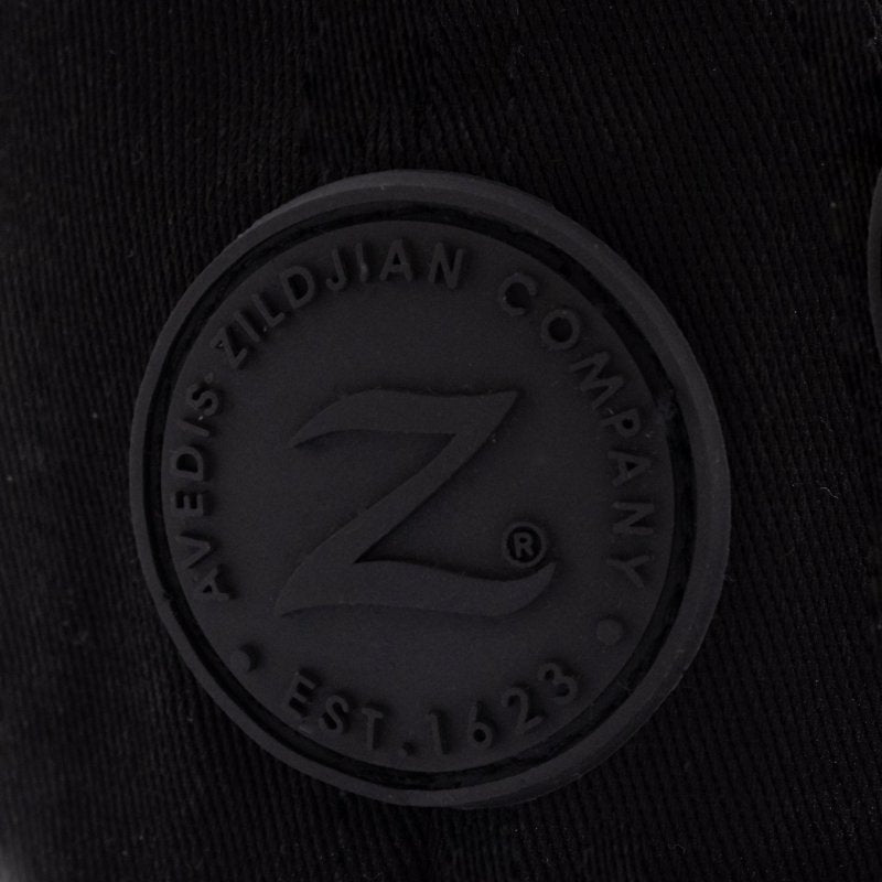 Zildjian - Blackout Stretch Fit Hat, Medium / Large #ZAHC0092