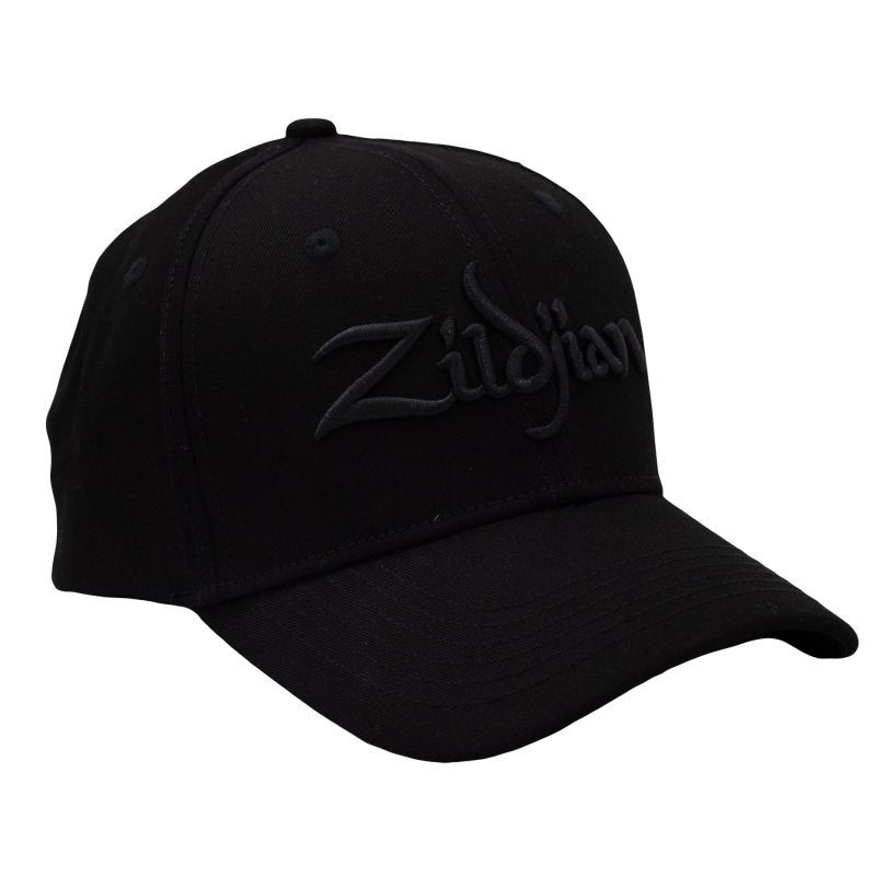 Zildjian - Blackout Stretch Fit Hat, Medium / Large #ZAHC0092