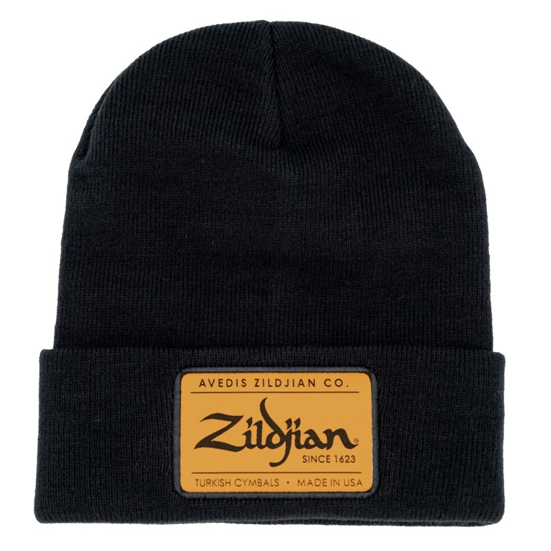 Zildjian - Zildjian Black Logo Beanie #ZAHC0112
