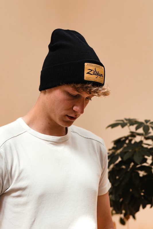 Zildjian - Zildjian Black Logo Beanie #ZAHC0112