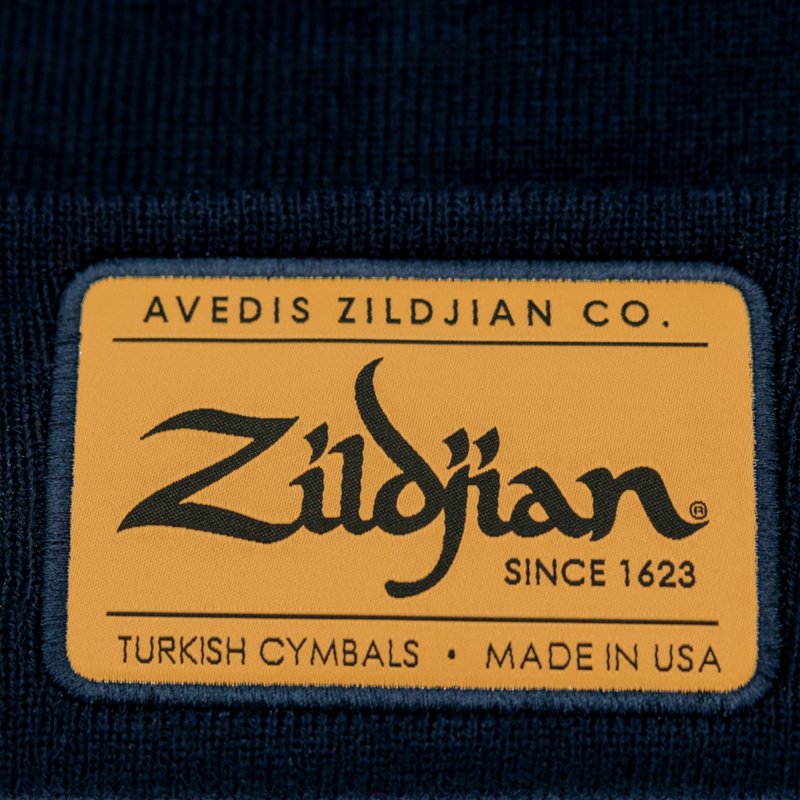 Zildjian - Zildjian Black Logo Beanie #ZAHC0112